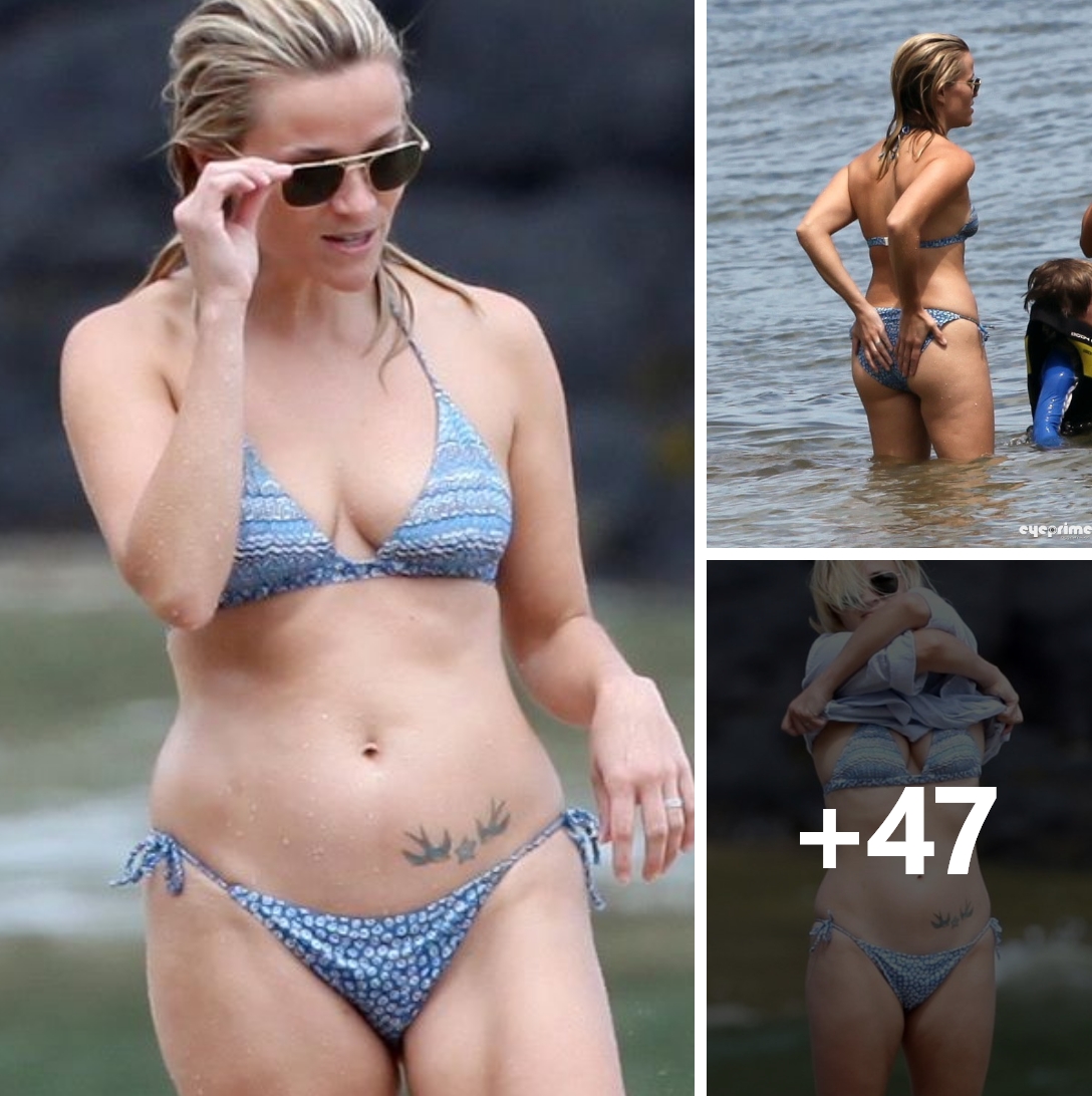 Super Hottest Photos Of Reese Witherspoon Time Pass