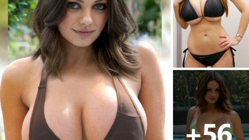 super hottest bikini photos of Mila Kunis