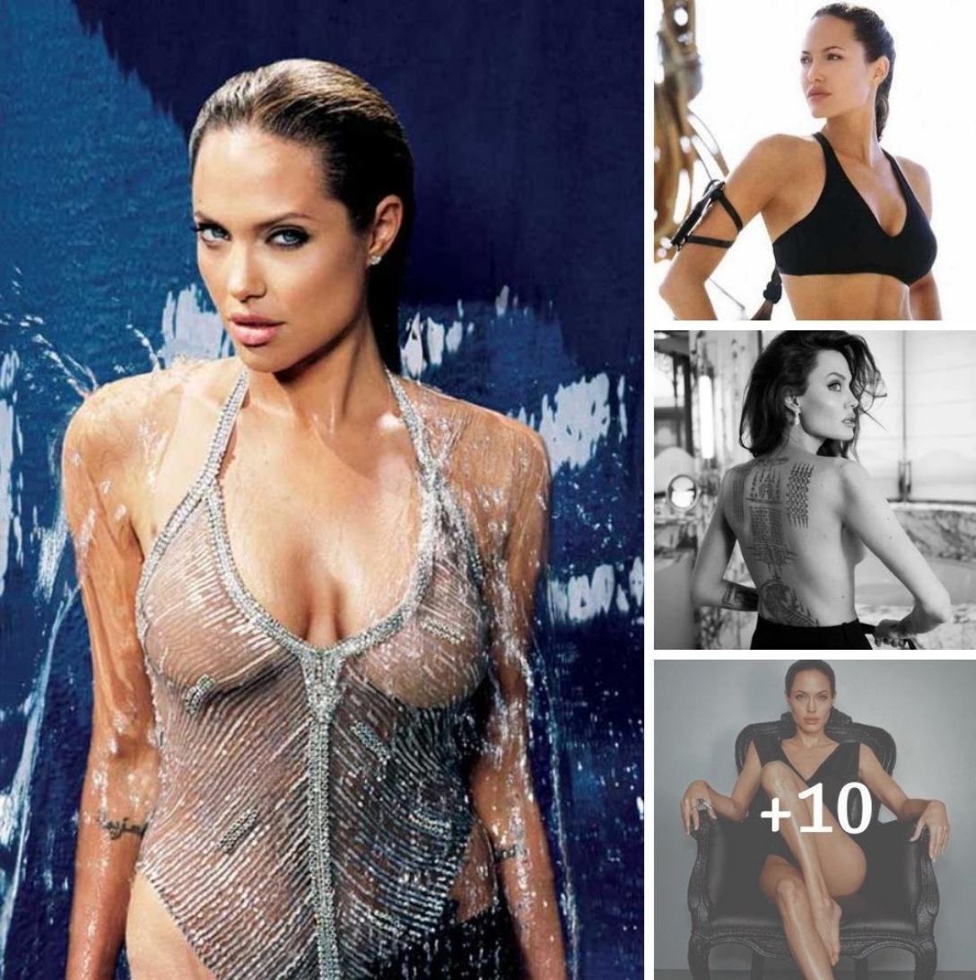 Angelina Jolie: H๏τtest Sєxiest PH๏τo Collection….