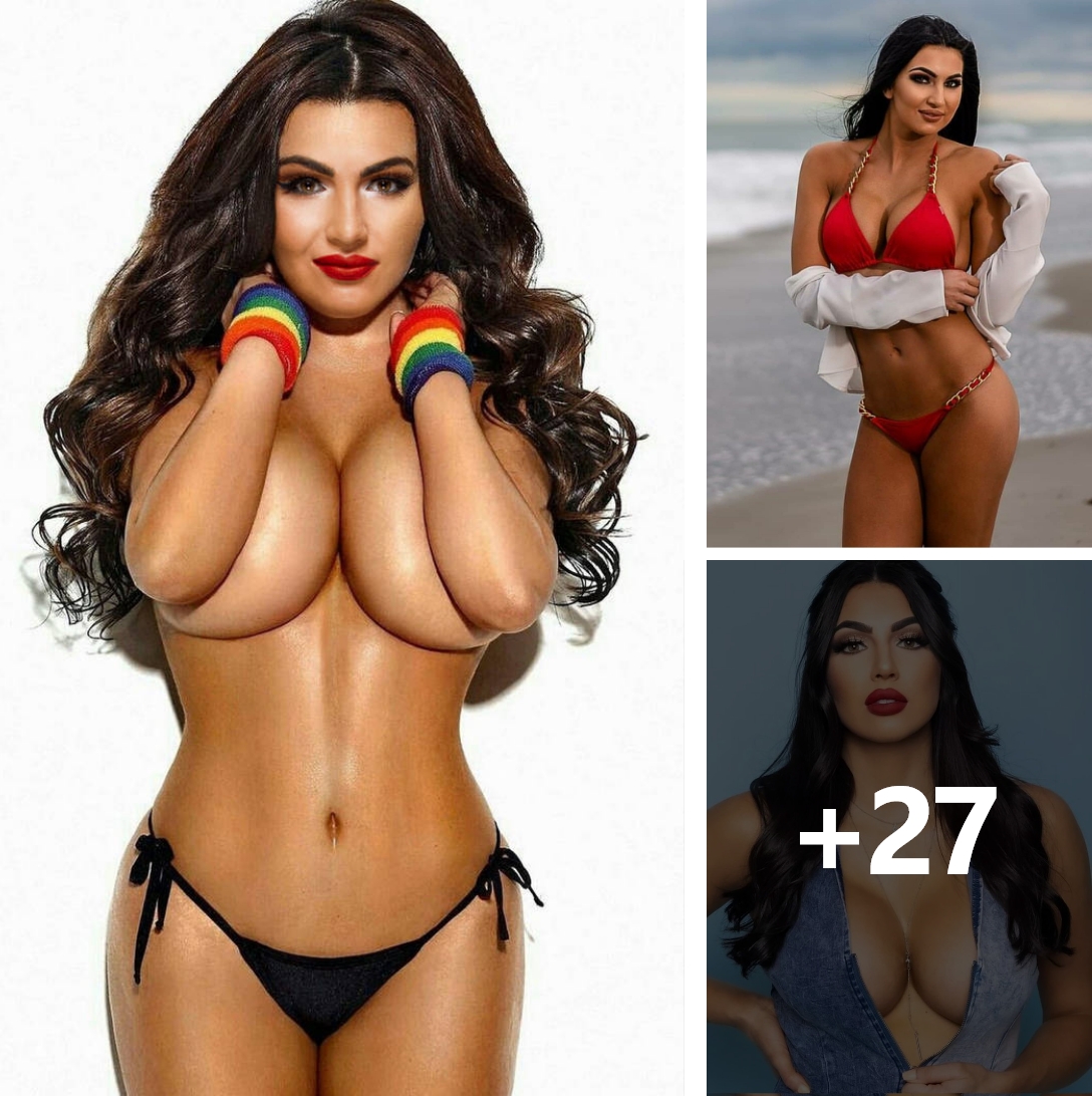 WWE Diva Billie Kay’s Hourglass Figure Is a Thing of Beauty
