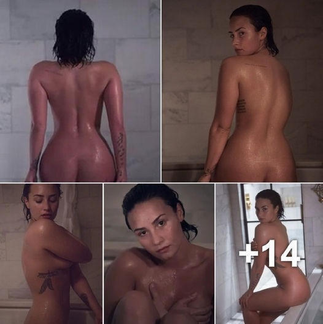 Demi Lovato Wears No Clothes & No Makeup for ‘Vanity Fair’