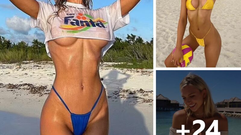 super hottest bikini photos of Gabby Epstein