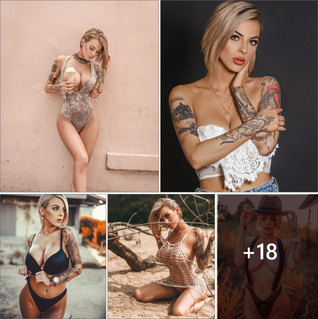 12 EXTREME SEXY PHOTOS OF TATTOOED MODEL JAYCE IVANAH