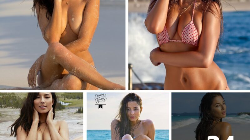 Hottest Jessica Gomes Bikini Pictures Will Make You Believe She Has The Perfect Body