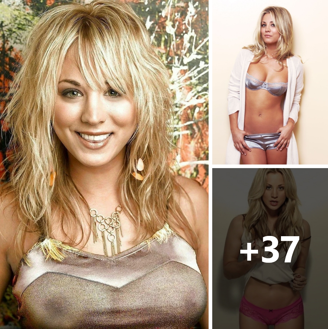 hottest looks of Kaley Cuoco