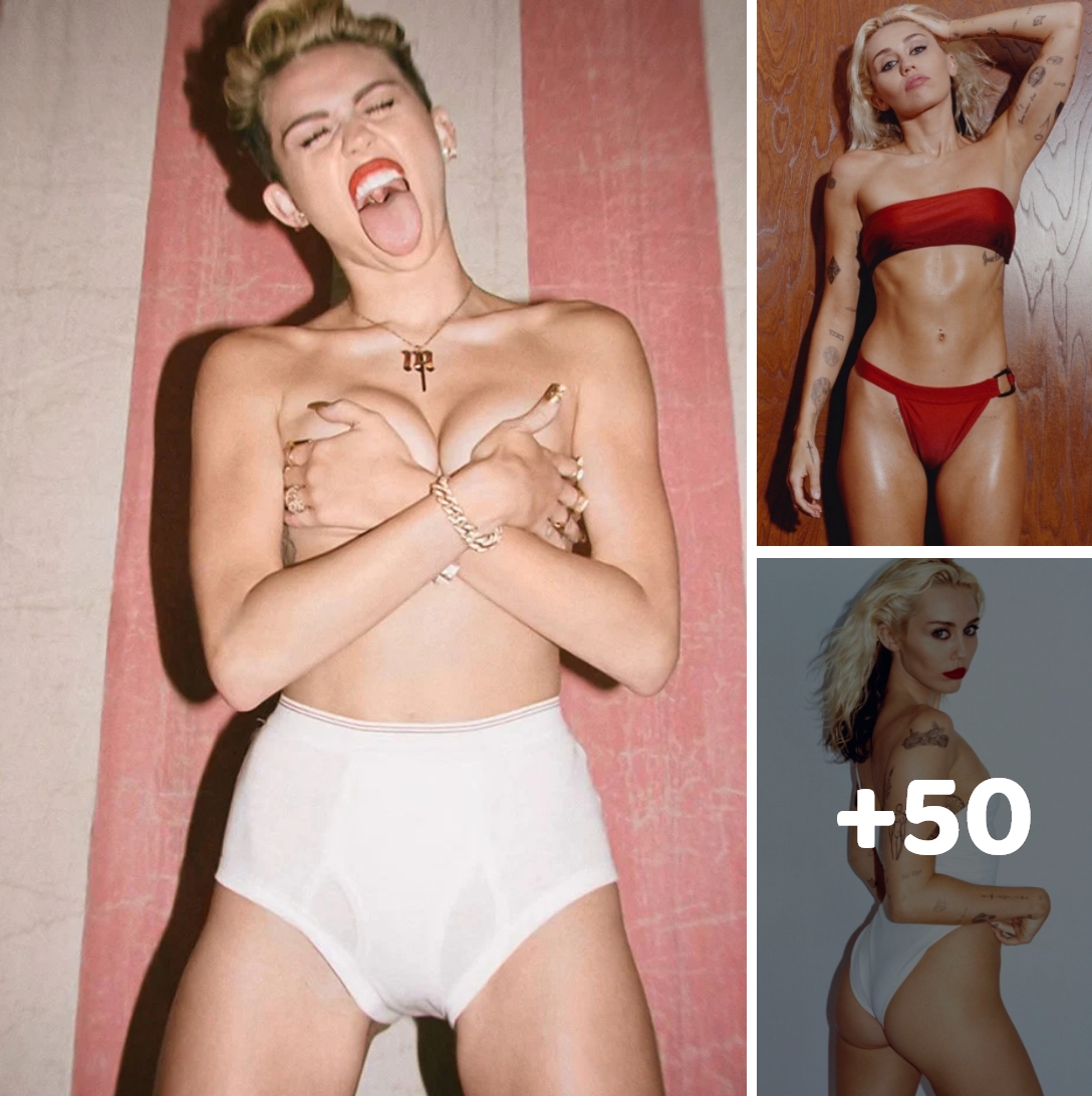 15 stunning photos of Miley Cyrus…..