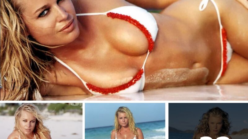 All time Rebecca Romijn hottest bikini photos