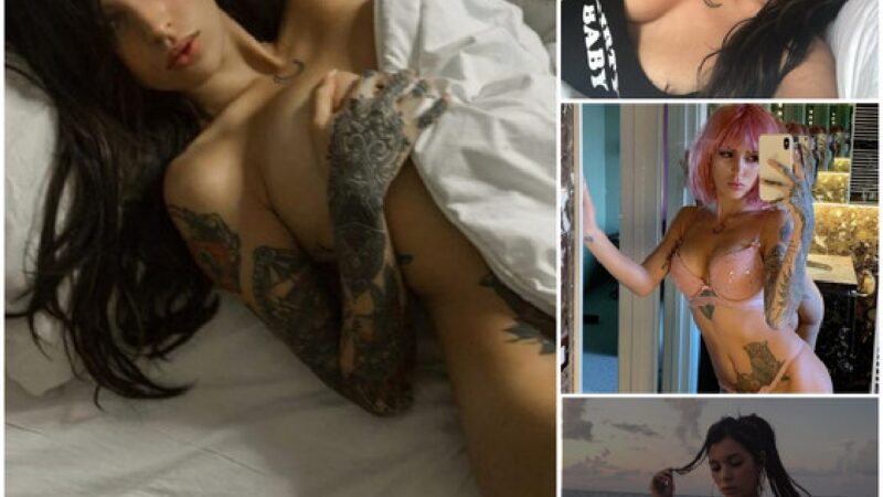 Sara Calixto, a tattoo model, celebrates beauty, culture, and self-expression via tattoos…