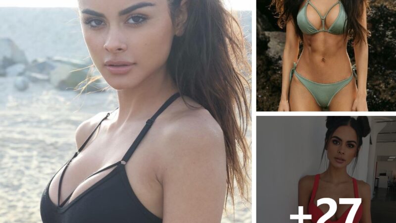 super hottest bikini photos of Sophia Miacova