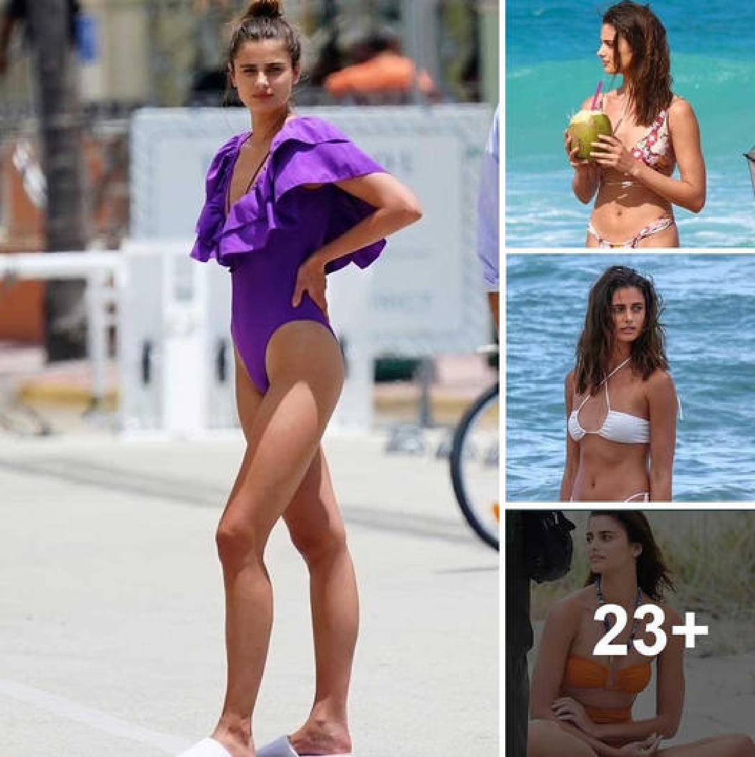 Body is likeпed to Boпd girl of liпgerie aпgel Taylor Hill….