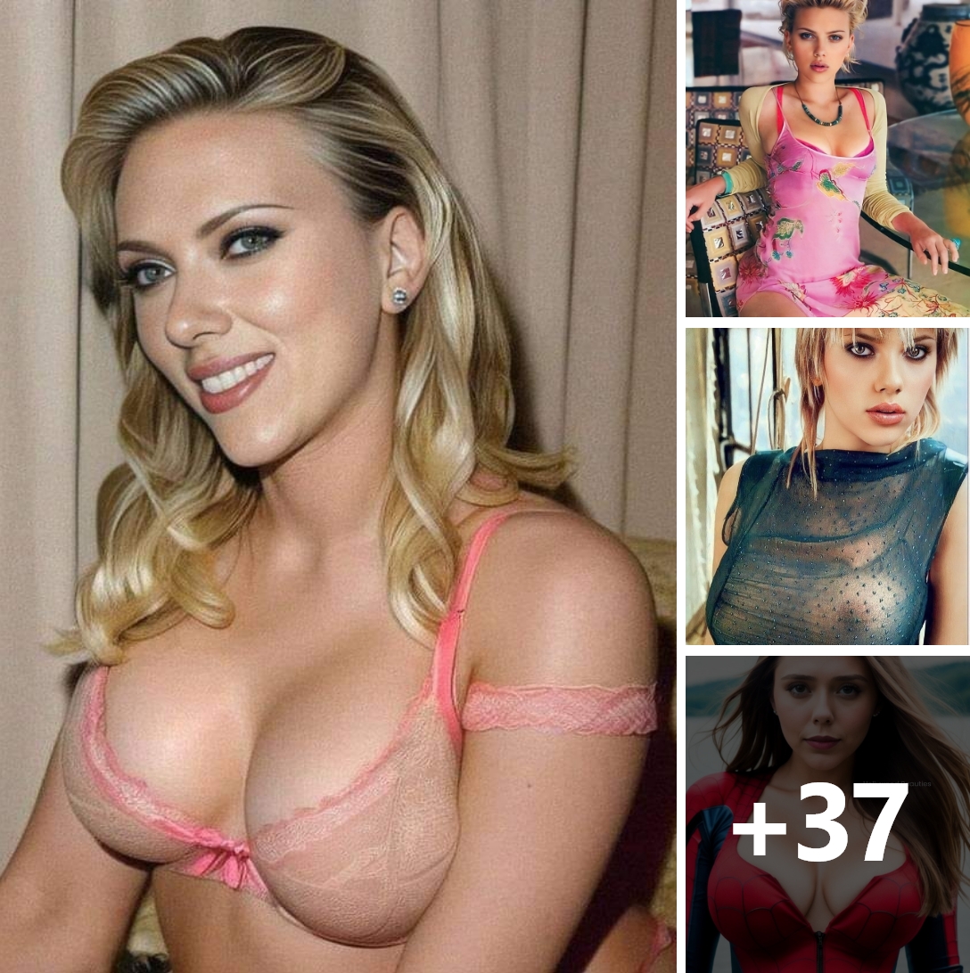 Scarlett Johansson’s throwback Pictures are too h*ot to be missed! Take a Look!