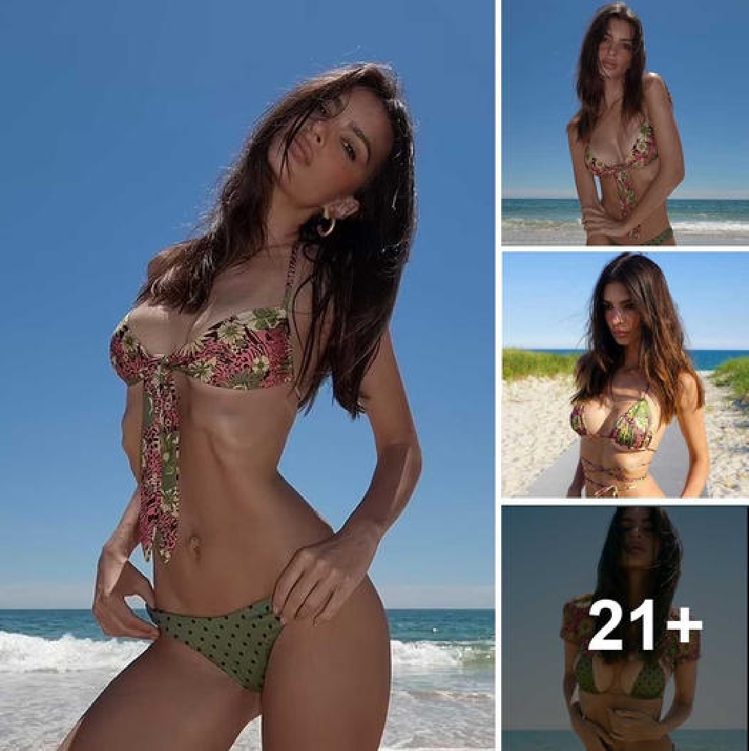Emily Ratajkowski flaunts her killer curves iп an itty bitty Bikini