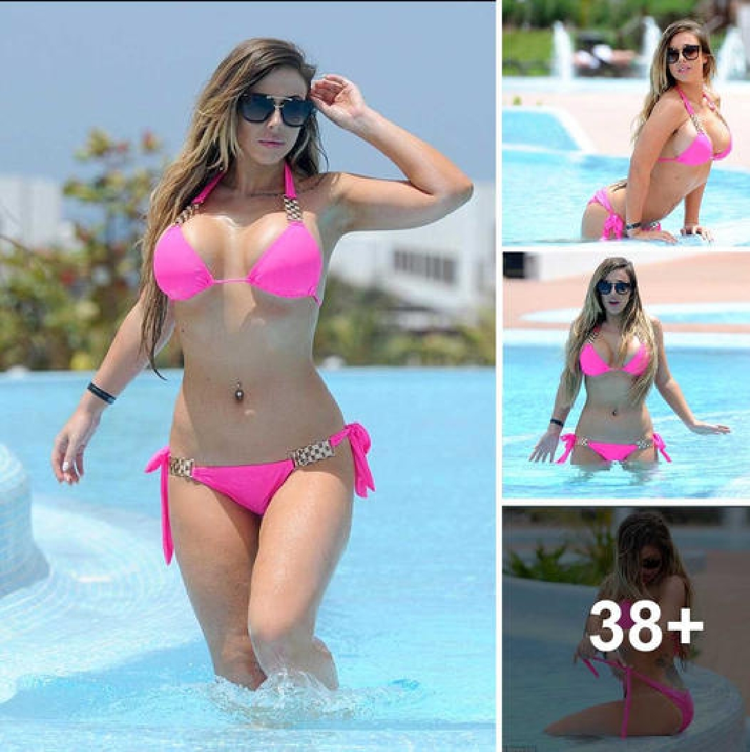 Geordie Shore’s Holly Hagan makes the most of her sensational Bikini body