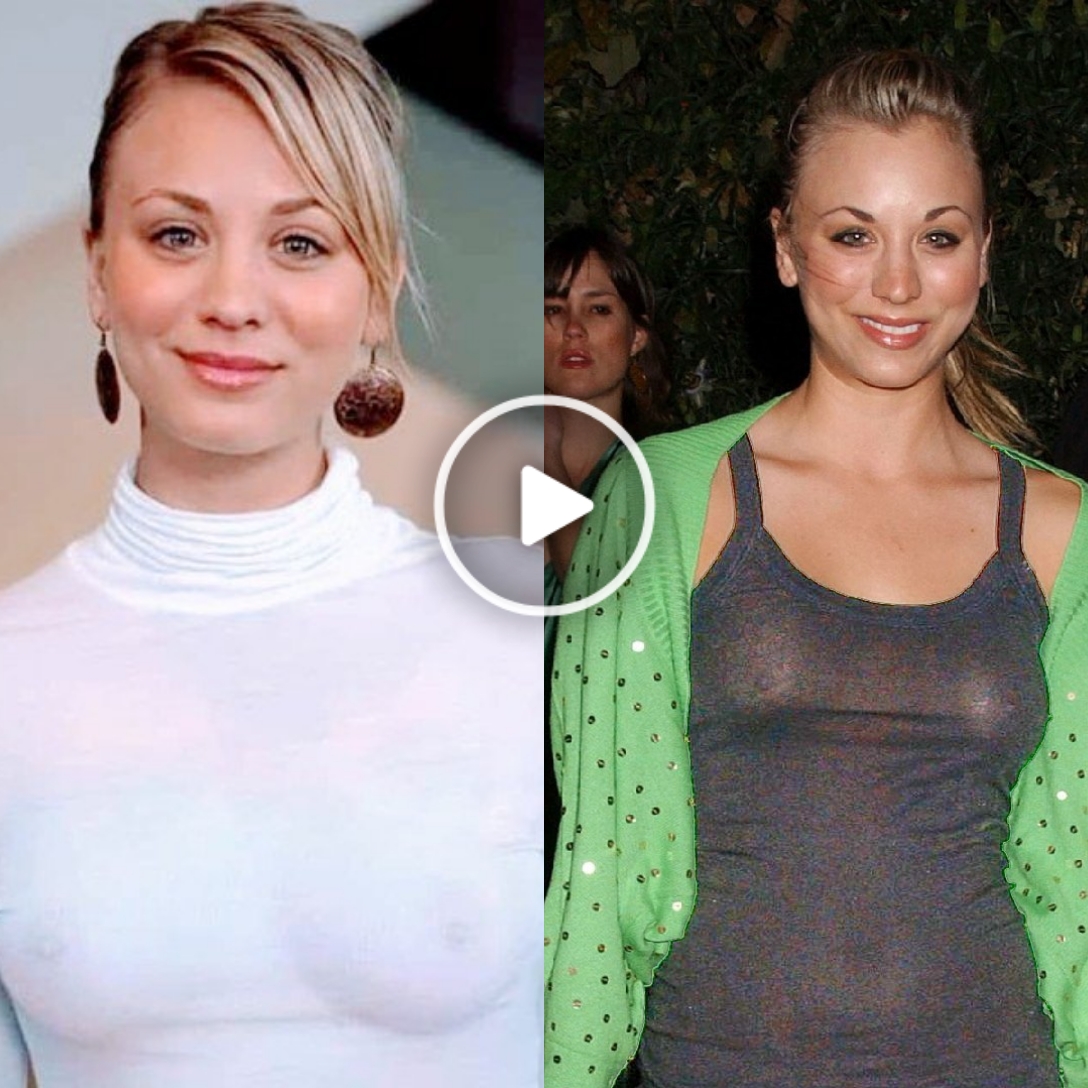 Star Kaley Cuoco’s hottest look