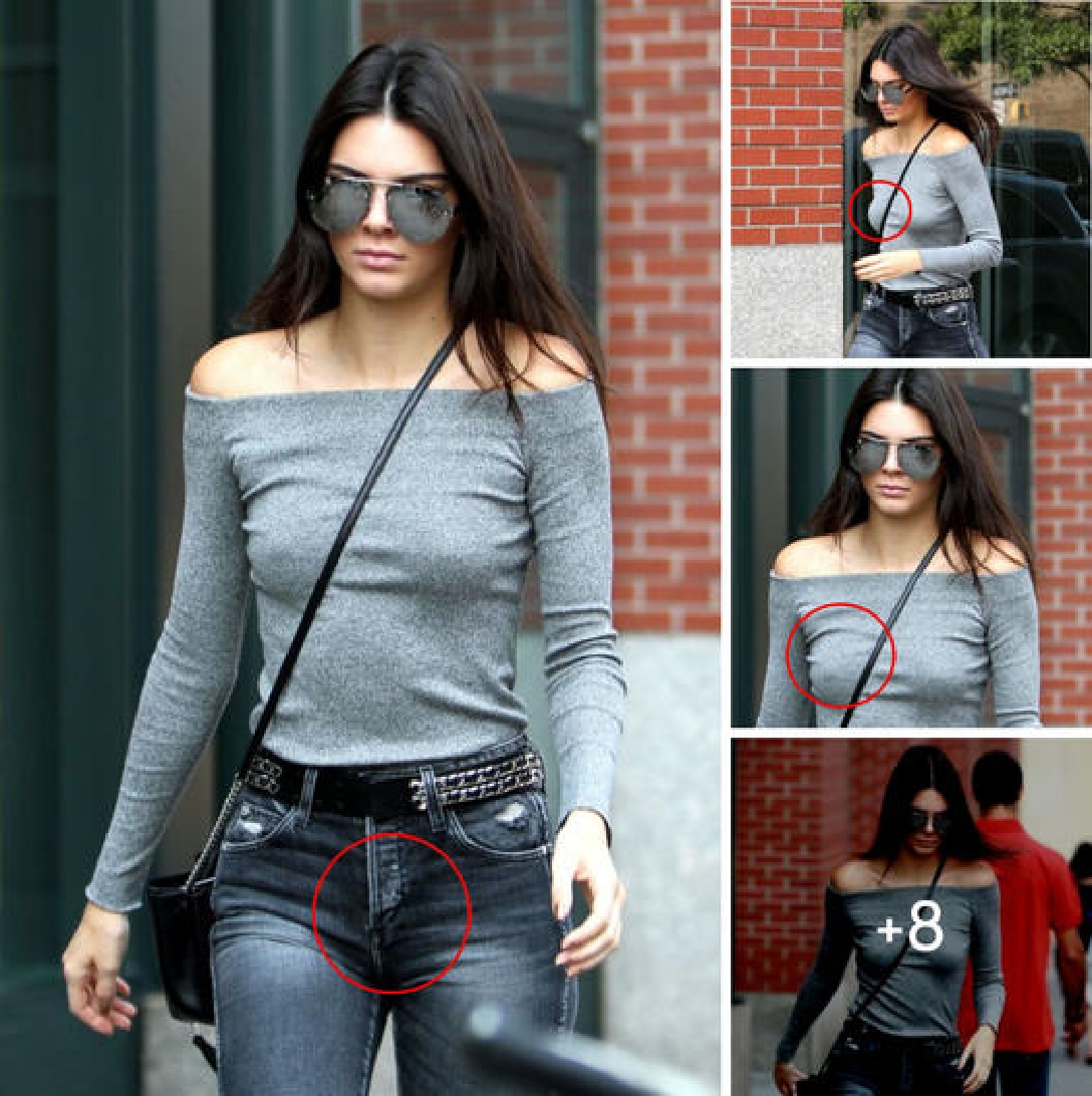 Kendall Jenner flashes her s*xy abs on IG, before heading out in NYC without a bra…