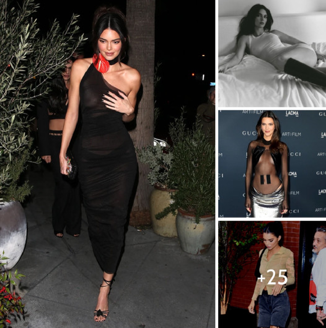 A ~Sheer~ Sensation! Kendall Jenner’s Sexiest See-Through Outfits…