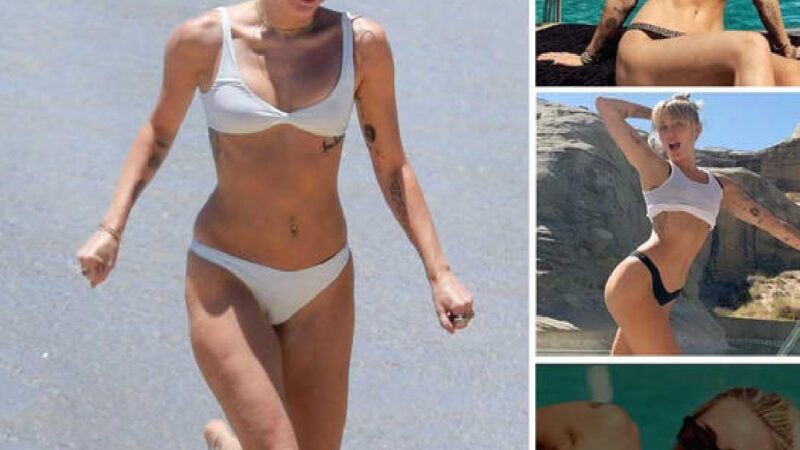 Miley Cyrus’ Best Bikini Moments Prove She Can’t Be Tamed