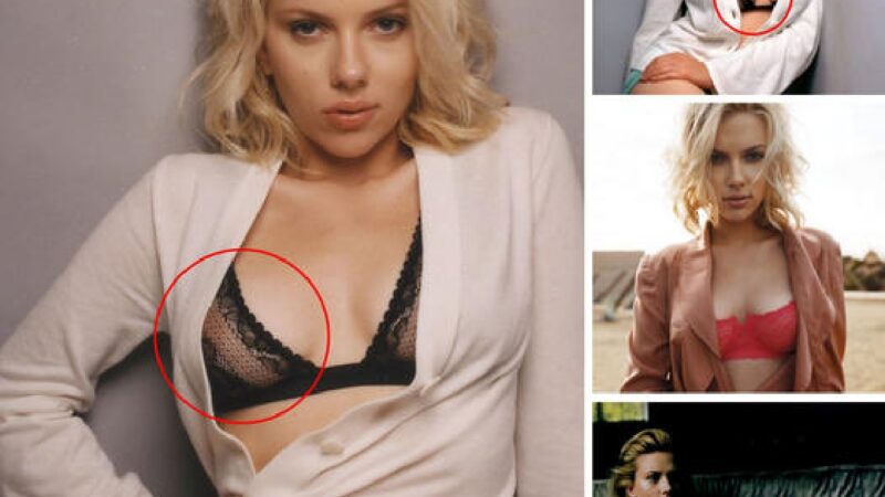 21 Photo Scarlett Johansson is the s*xiest woman in the world – with a hot outfit without no braless….