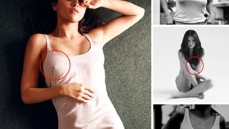 Selena Gomez goes braless for British InStyle magazine photoshoot – Hot Pics…..