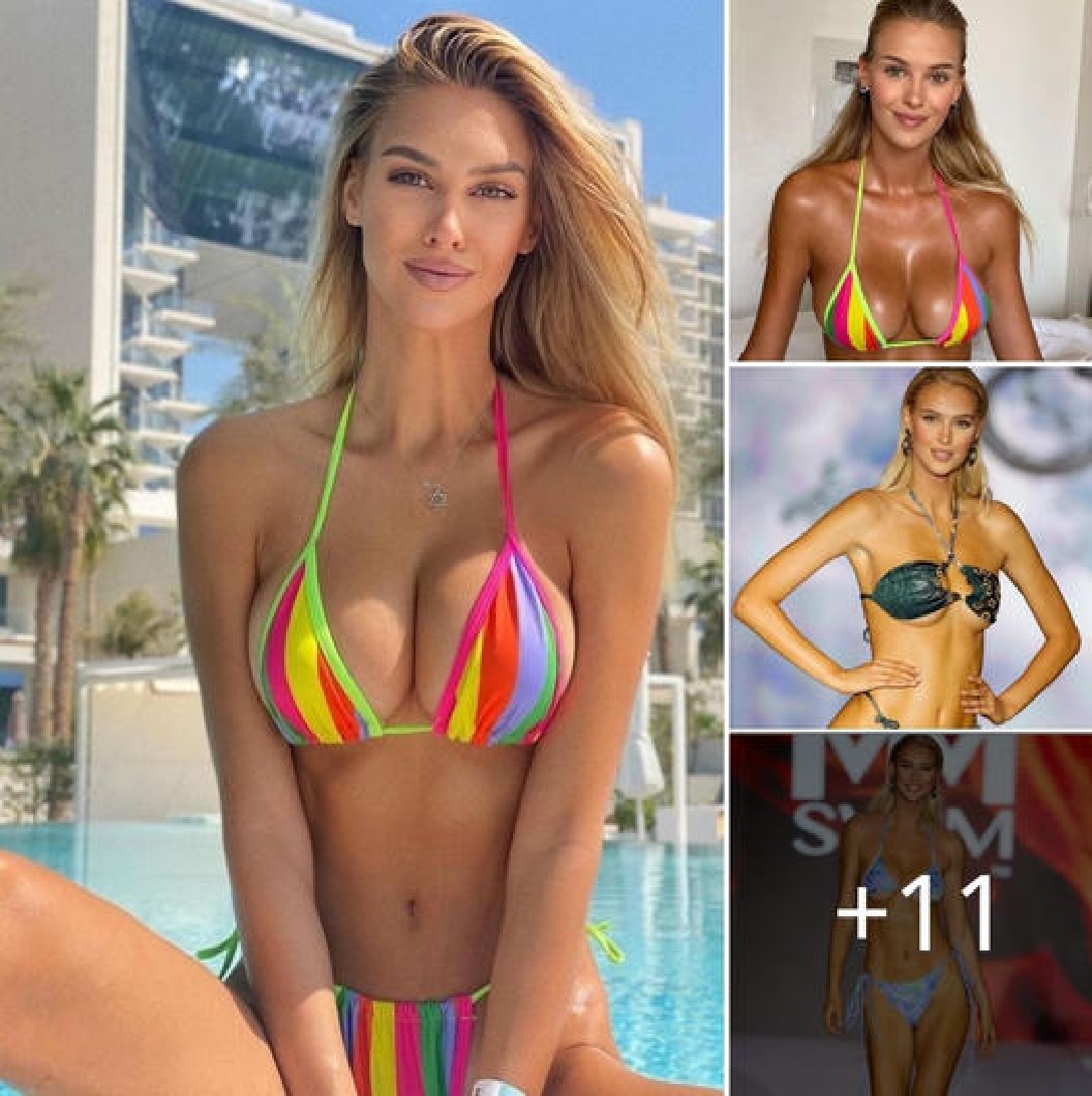 Veronika Rajek Claims ‘She Was Born To Live In A ʙικιɴι,’ Her Instagram Pics Prove It