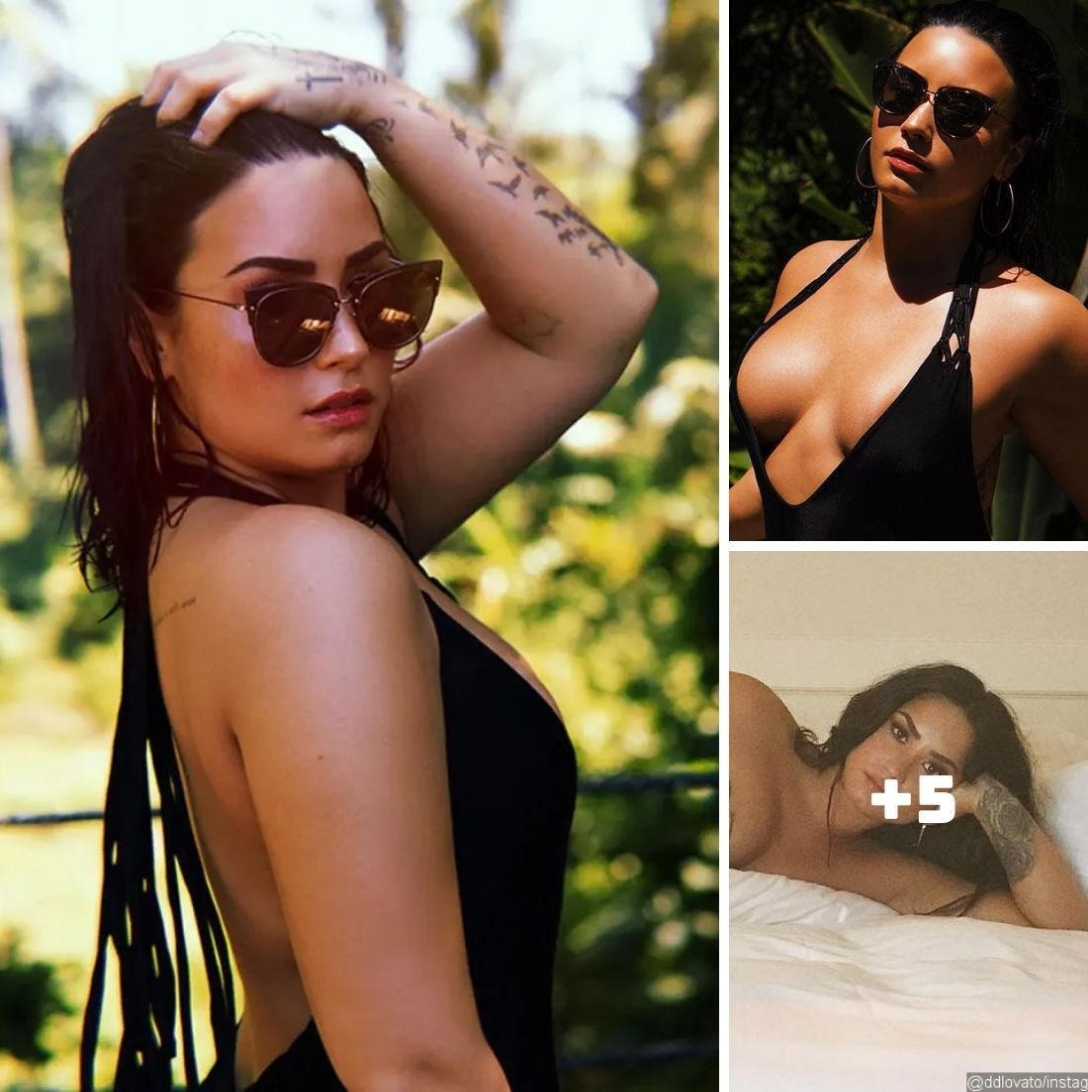 Demi Lovato Flaunts Her Cleavage In New Sєxy Instagram PH๏τo….