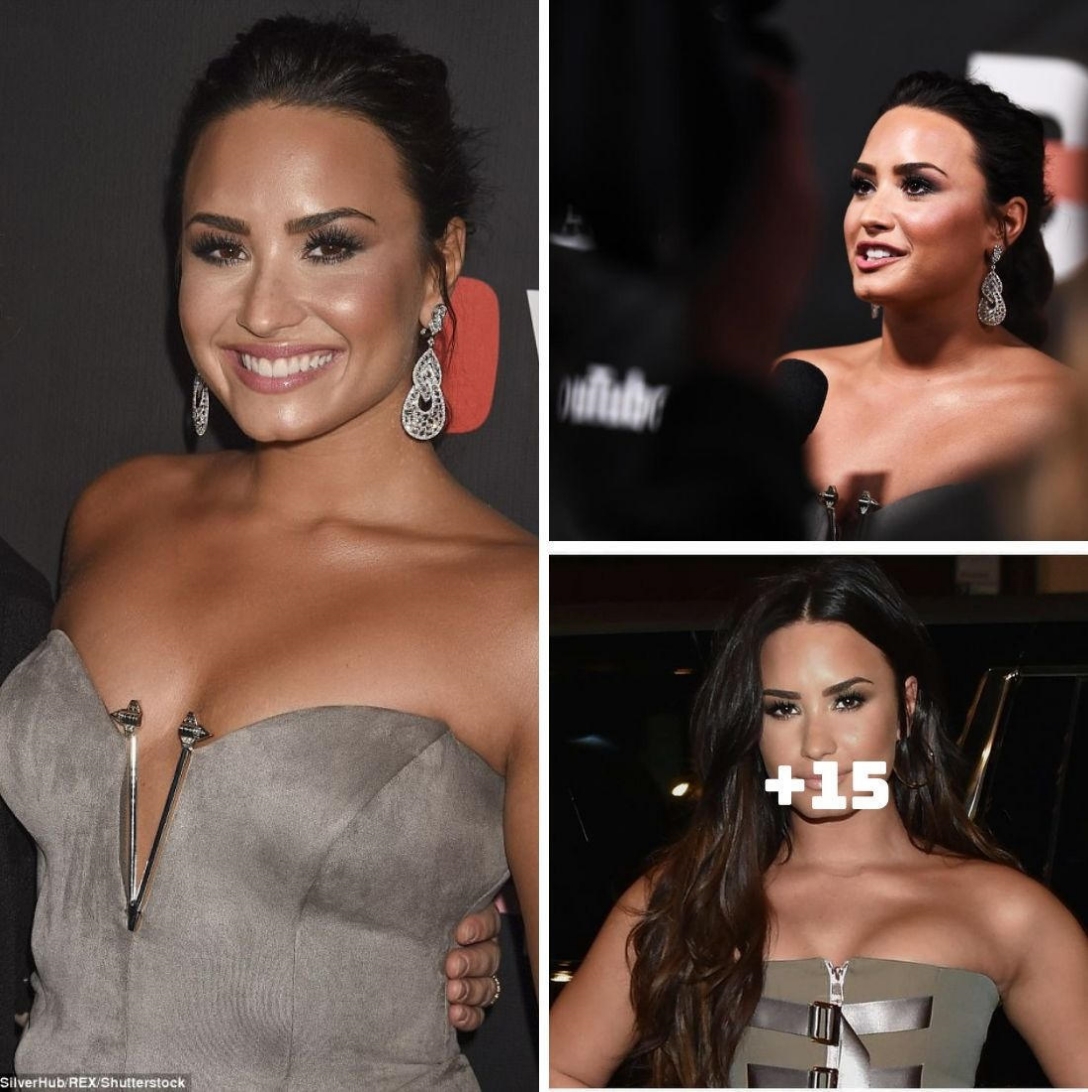 Demi Lovato Is Shifting the Conversation on Body Positivity…