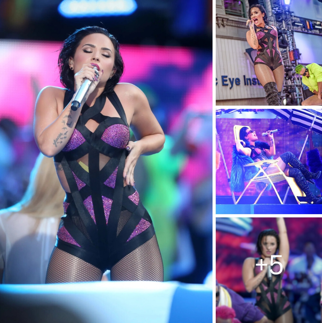 Demi Lovato Tweets Defense Of Her Sexy VMAs Performance: ‘There’s a Time And Place for Everything’