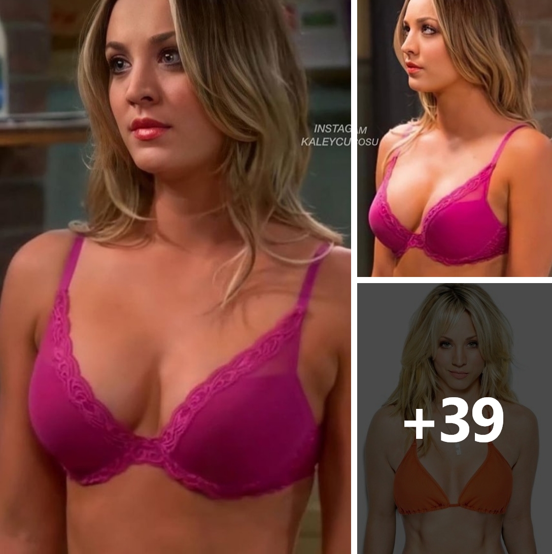 Kaley Cuoco hottest look ever
