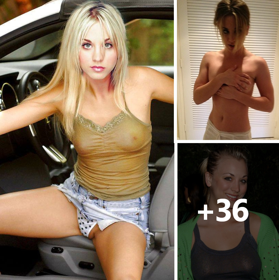 All time hottest photos of Kaley Cuoco….