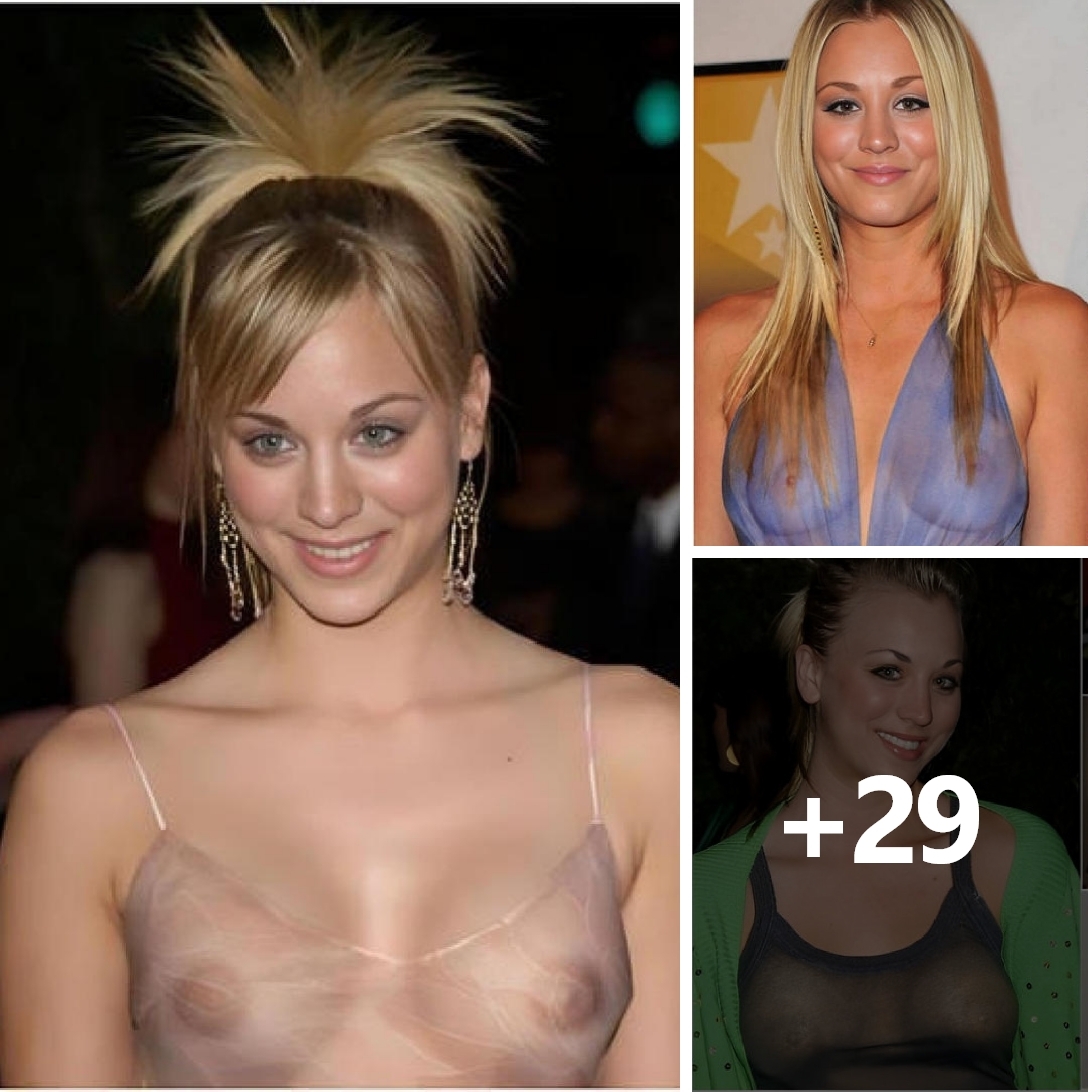 kaley cuoco All time hottest photos….