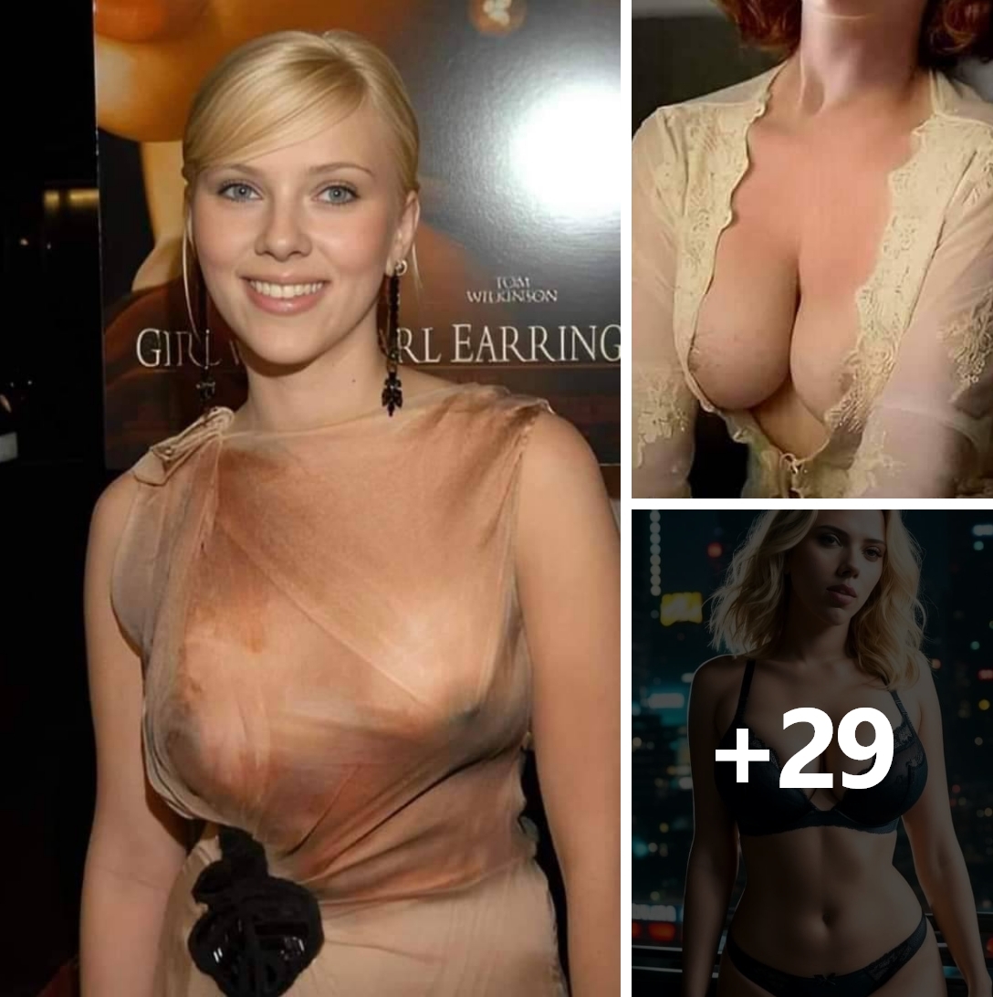 Scarlett Johansson super bold photos never seen….