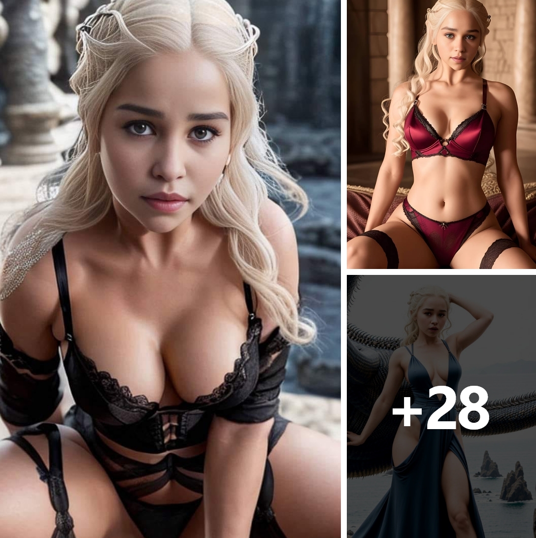All time gorgeous photos of emilia clarke that never seen….