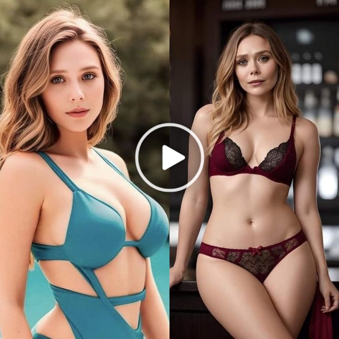 Elizabeth Olsen sexy and bold bikini look- see photos