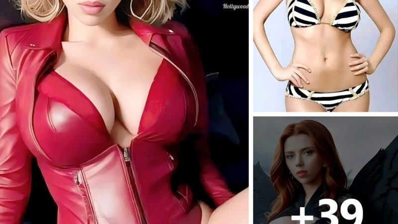Scarlett Johansson Hot bikini photos viral.