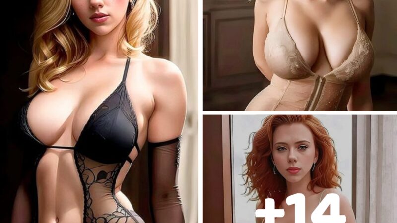 Scarlett Johansson hottest look viral