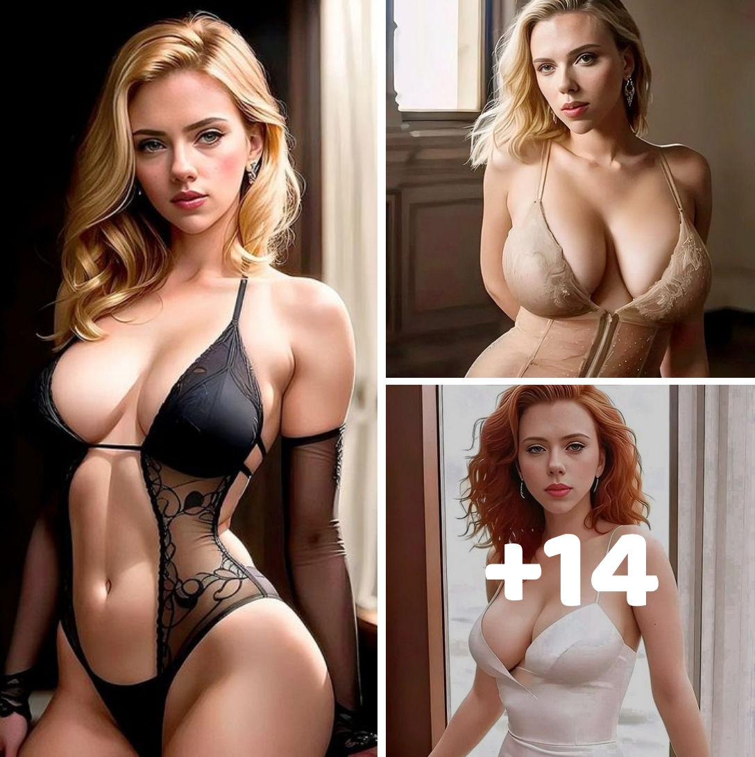 Scarlett Johansson hottest look viral