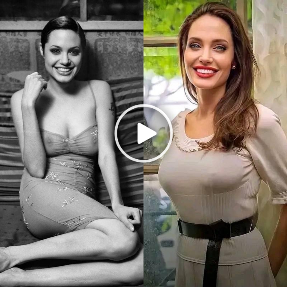 Hottest photos of Angelina Jolie