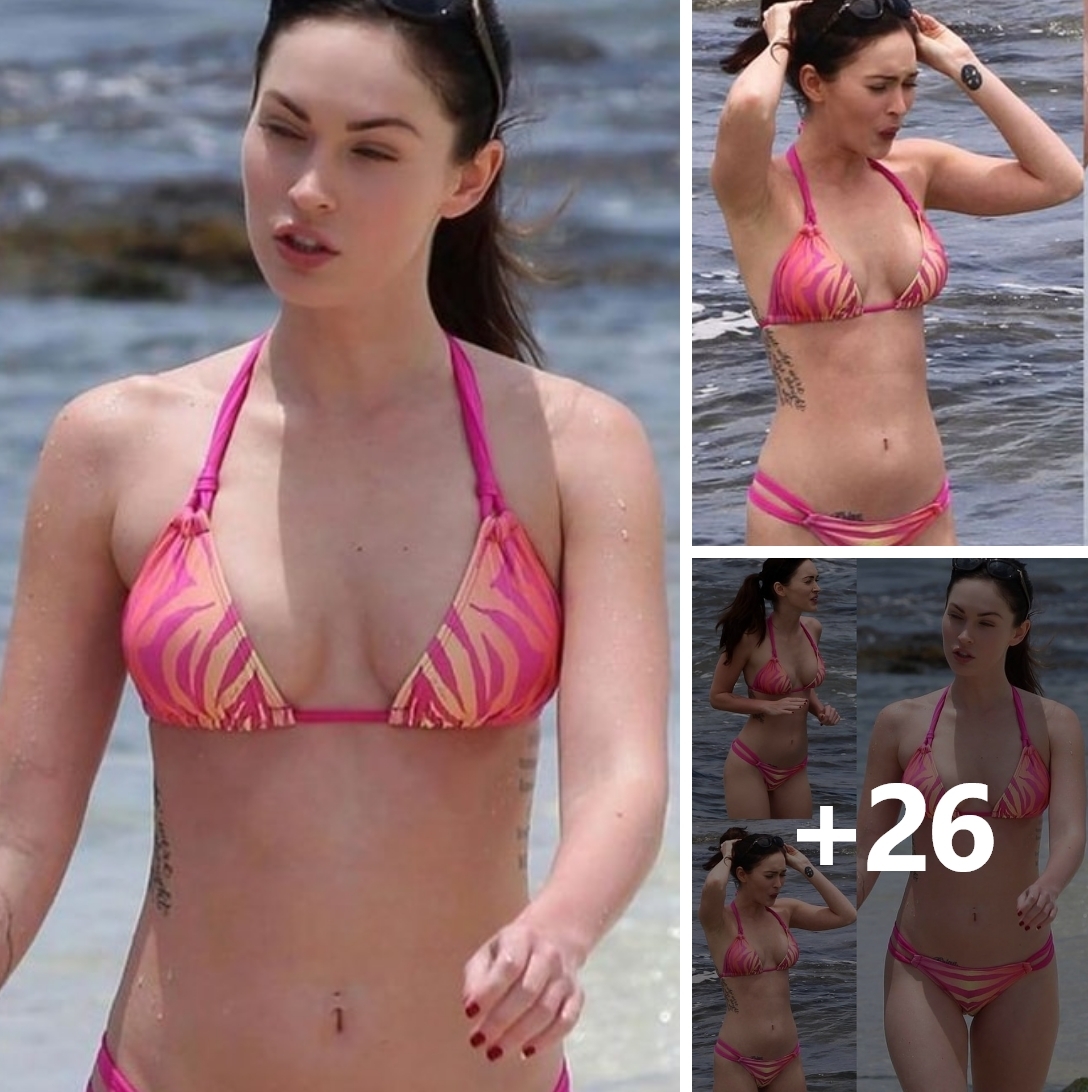 Red hot bikini avatar of Megan Fox…