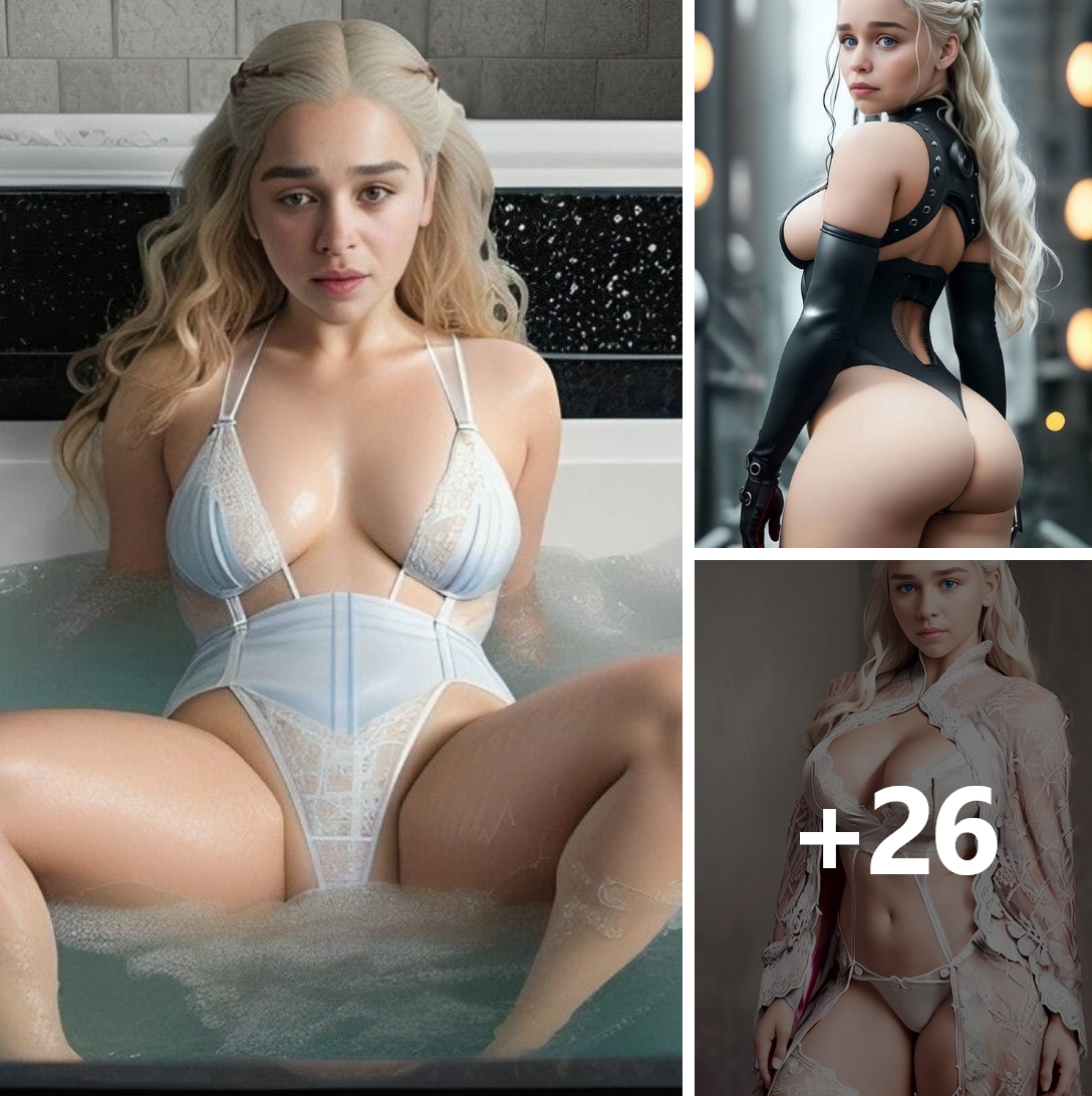 Very sexy bikini photos viral of Emilia Clarke…