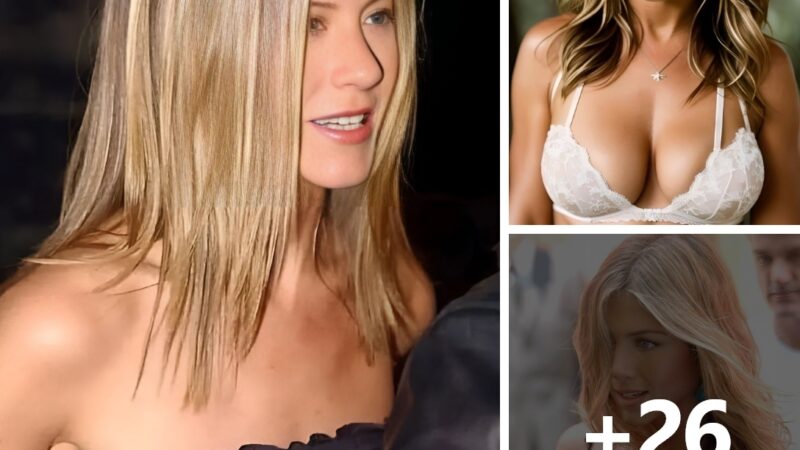 Jennifer Aniston wore a transparent dress- see pictures