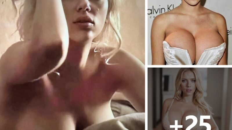 Scarlett Johansson very hottest photos viral…