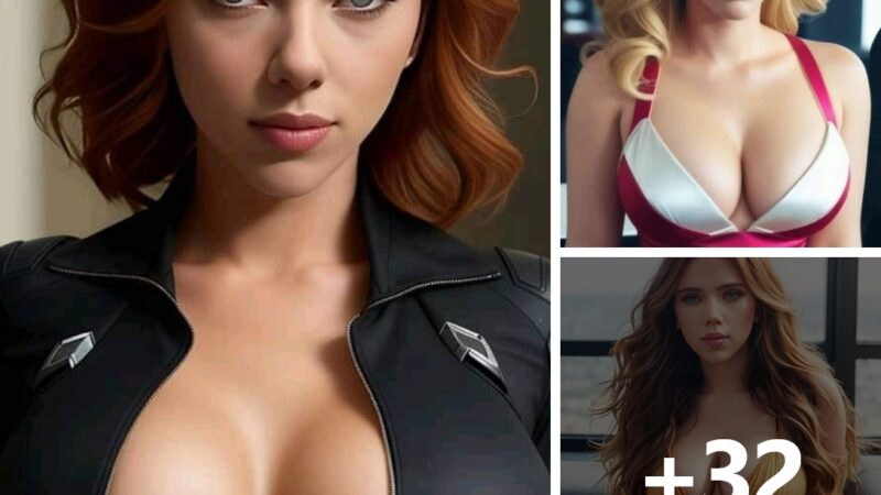Hottest photos of Scarlett Johansson