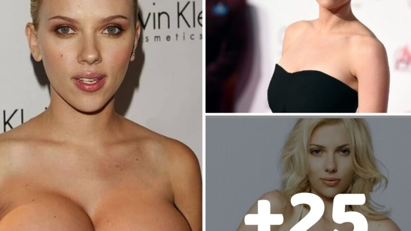 Sizzling Looks of Scarlett Johansson