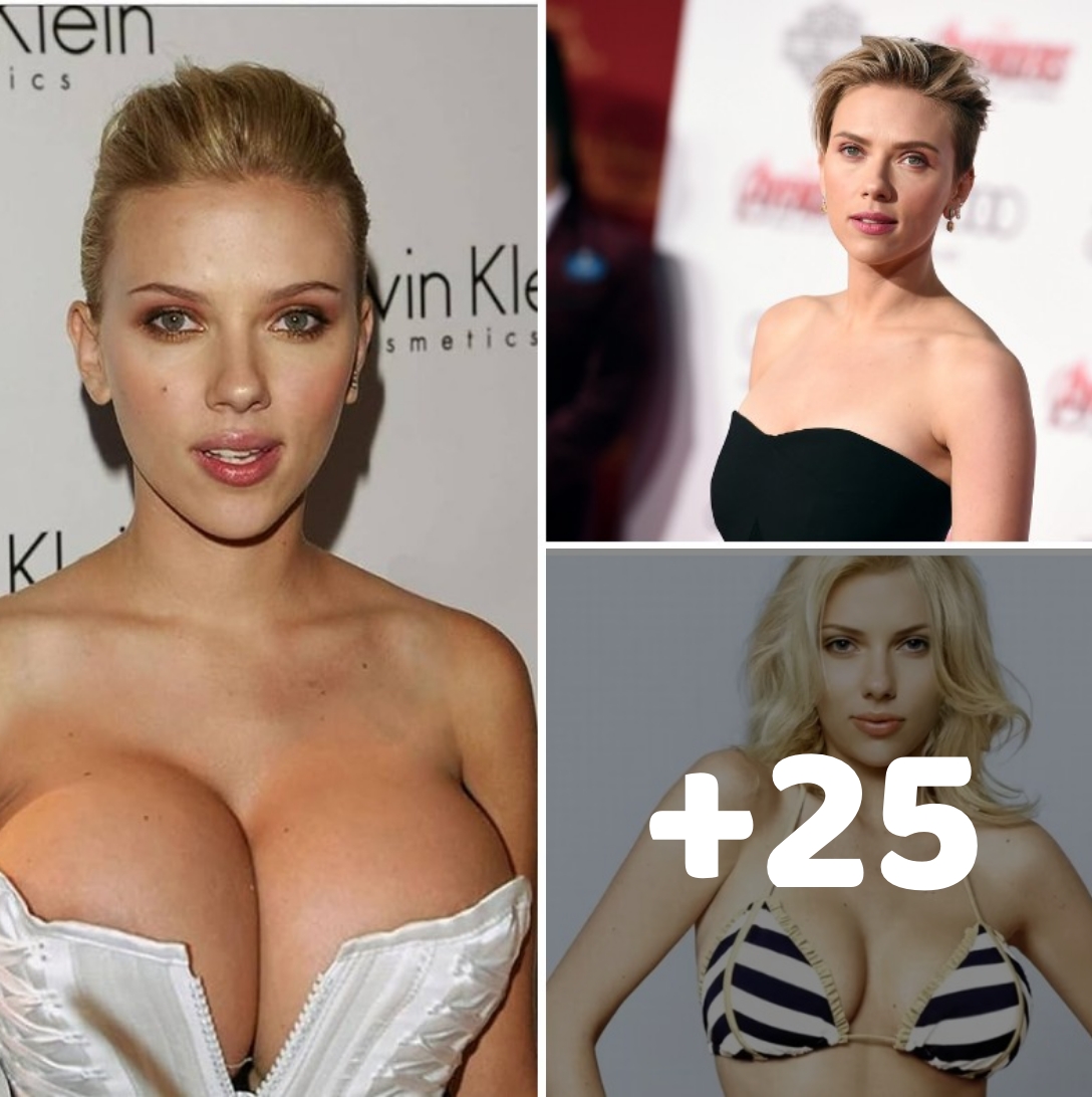 Sizzling Looks of Scarlett Johansson