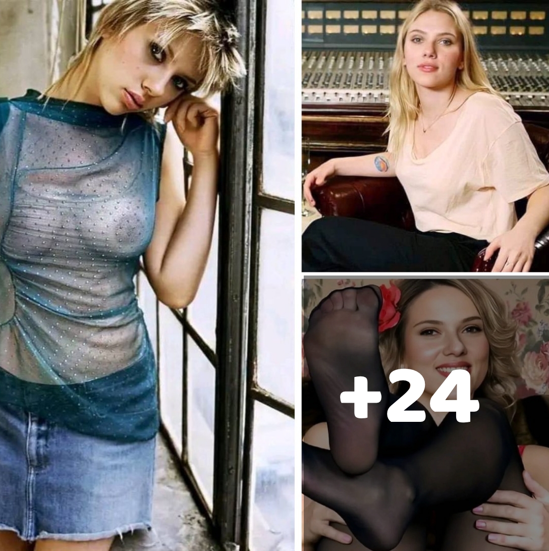 Unforgettable Throwback Photos of Scarlett Johansson that You Can’t Afford to Miss ‎