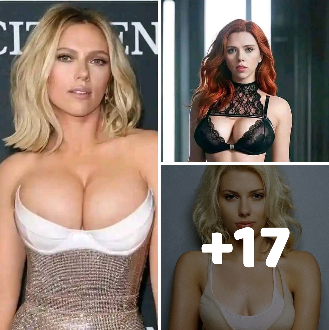 Scarlett Johansson’s innocent beauty as she was about to become a superstar