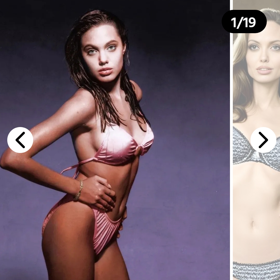 Angelina Jolie Swimwear And Bikini Pictures