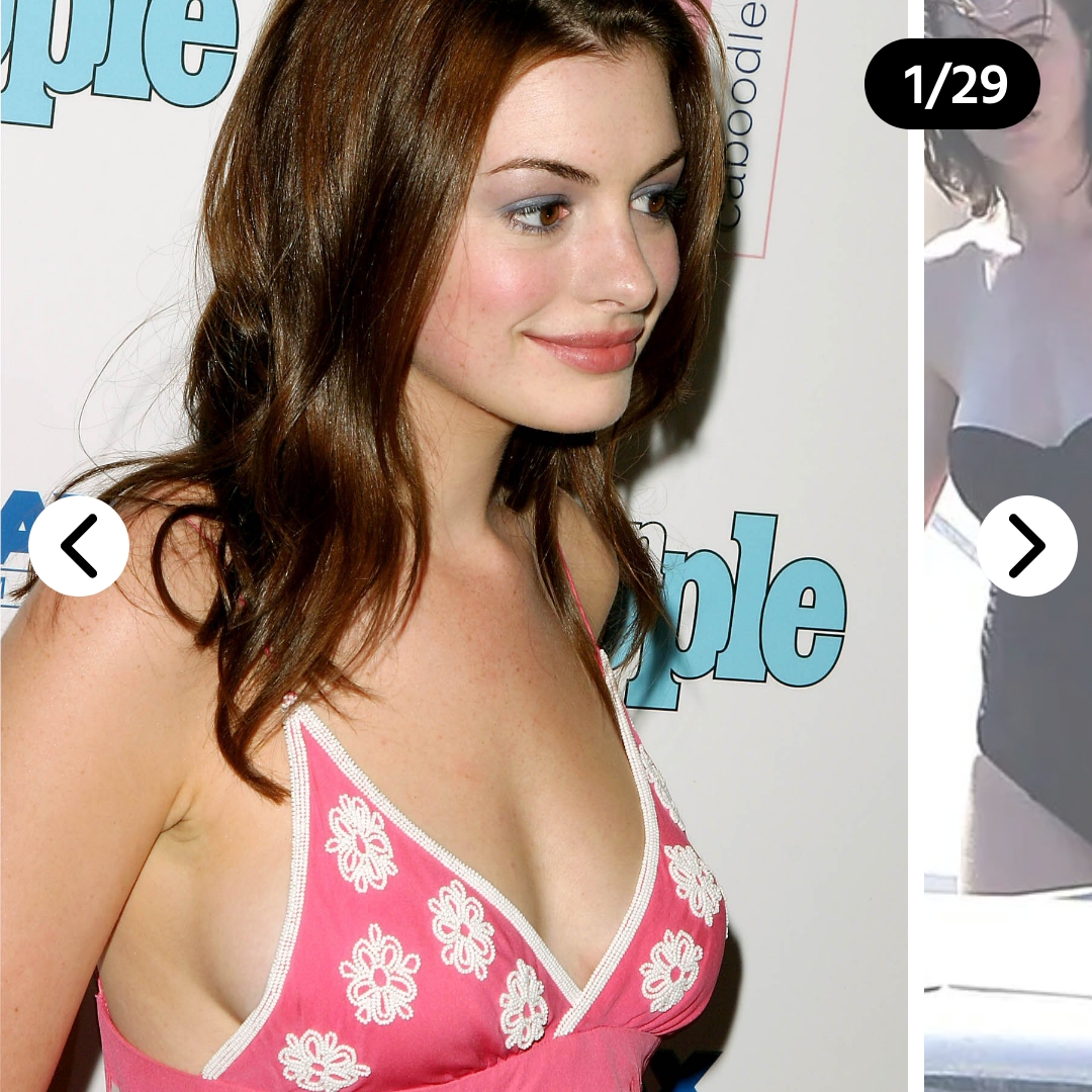 Anne Hathaway hot and stunning look- see photos