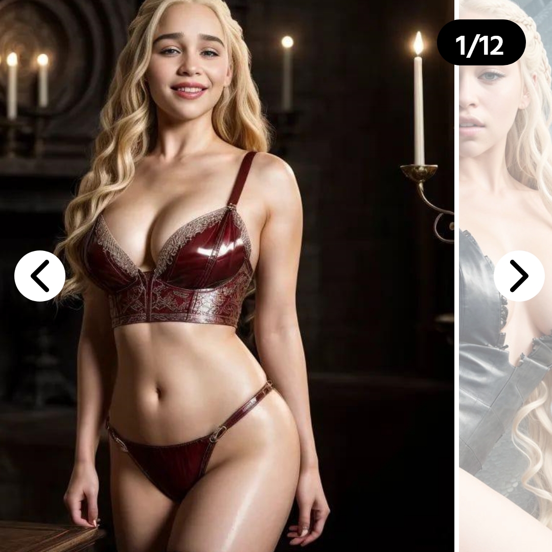 Emilia Clarke Sets Temperature Soaring With Her Bikini Looks