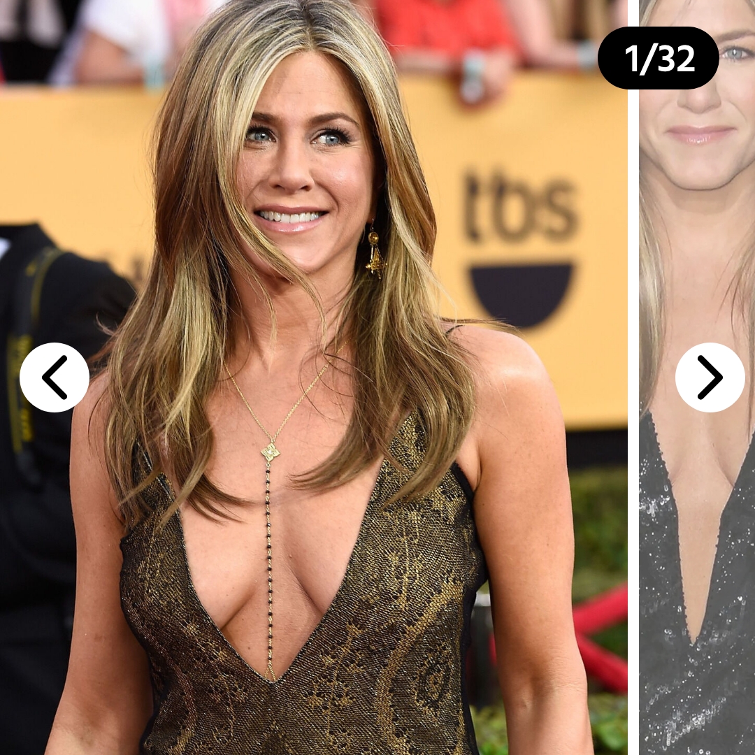 Sexy dress outfit of Jennifer Aniston- see pictures